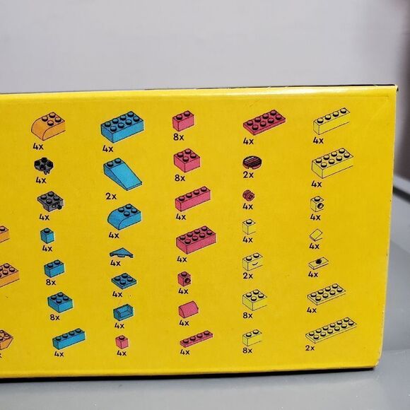 LEGO Classic 11027 Creative Neon Fun Brick Box Set Building Kit New 2023 - Picture 10 of 11